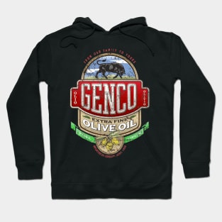 Vintage Genco // Olive Oil Mafia Hoodie